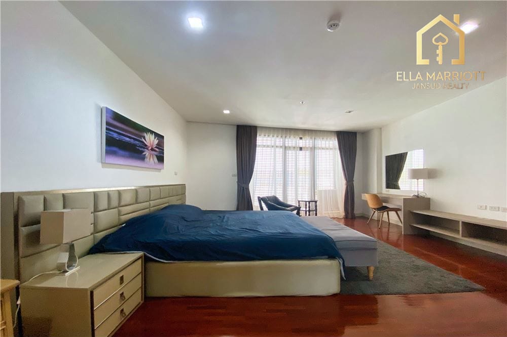 Rent 100K | 240sqm| 4BR+Maid | Only 7 Units in Building 12