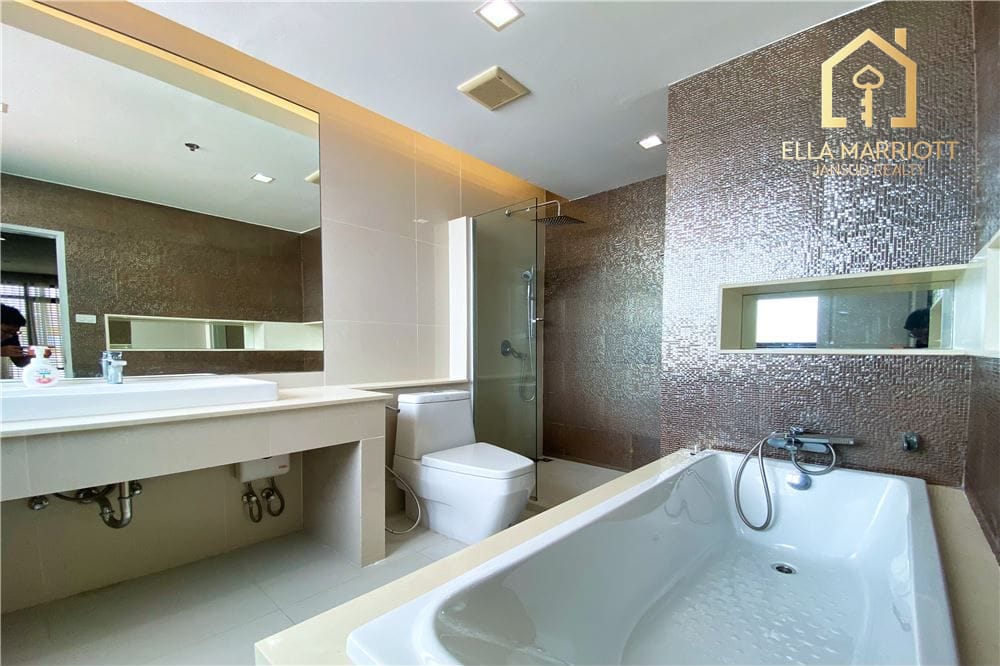 Rent 100K | 240sqm| 4BR+Maid | Only 7 Units in Building 13