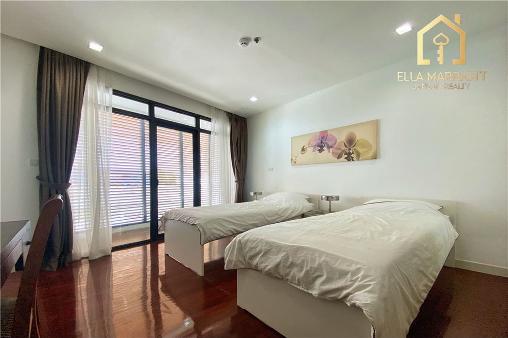 Rent 100K | 240sqm| 4BR+Maid | Only 7 Units in Building 14