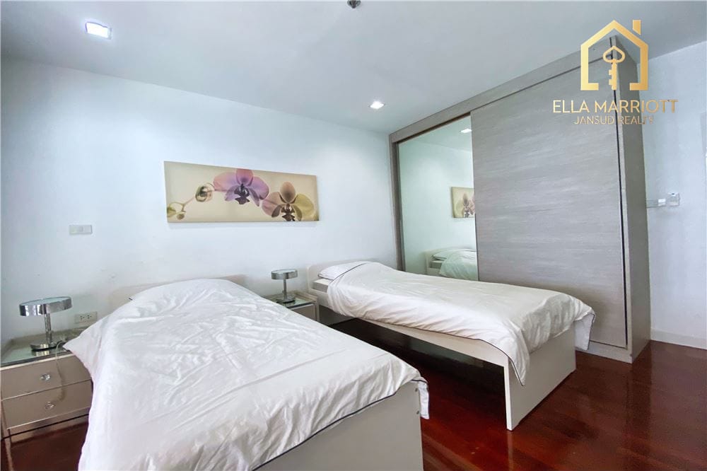 Rent 100K | 240sqm| 4BR+Maid | Only 7 Units in Building 15