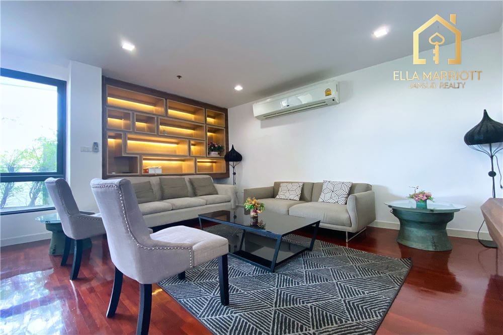 Rent 100K | 240sqm| 4BR+Maid | Only 7 Units in Building 2