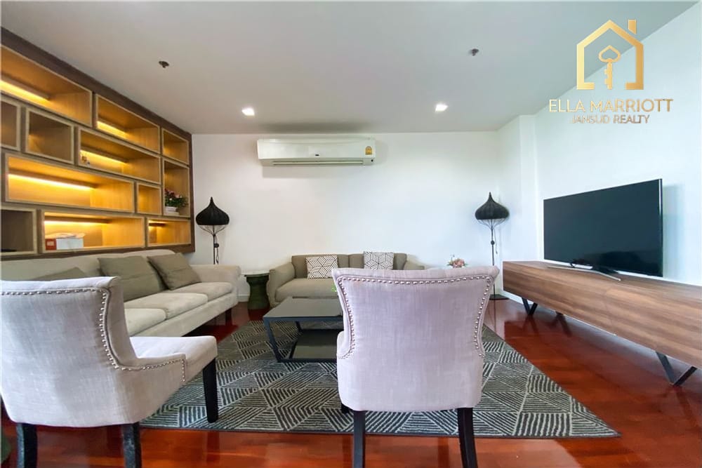 Rent 100K | 240sqm| 4BR+Maid | Only 7 Units in Building 3