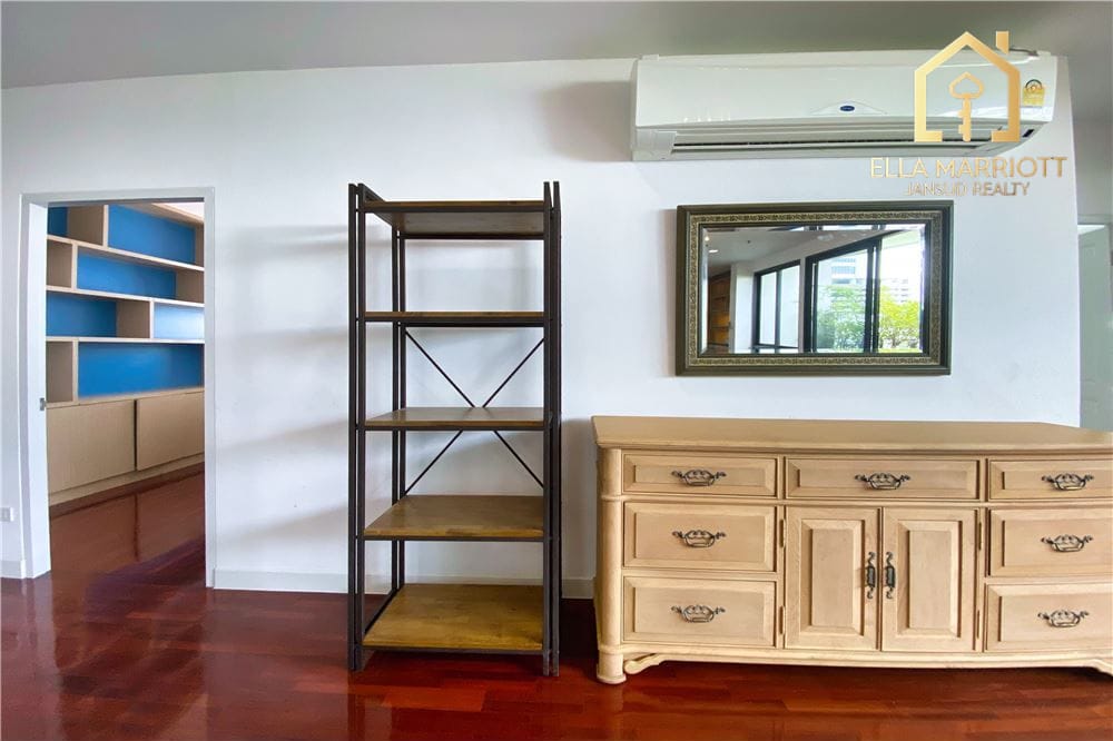 Rent 100K | 240sqm| 4BR+Maid | Only 7 Units in Building 5