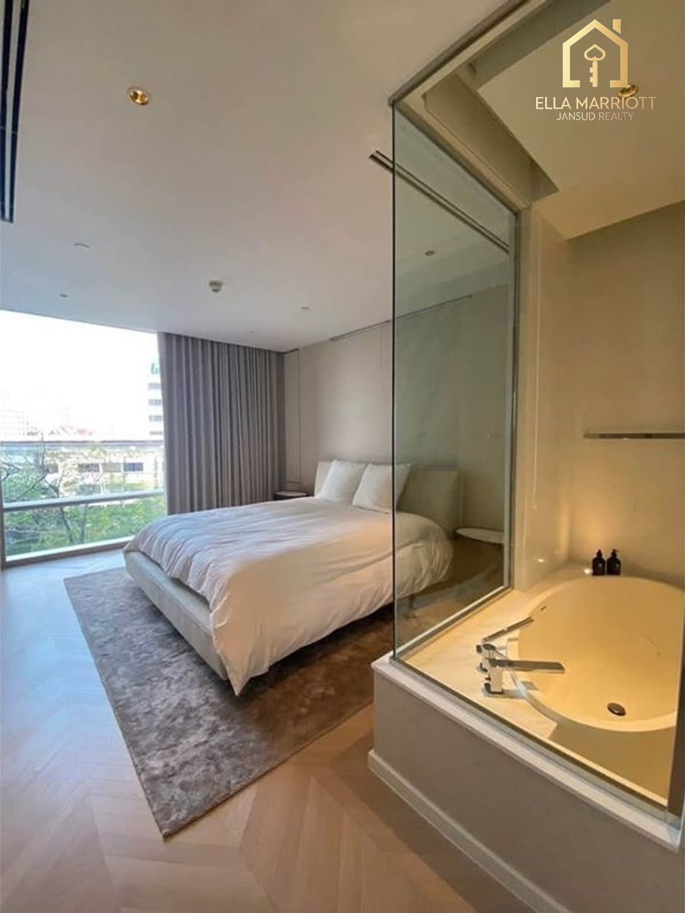曼谷河畔郑皇桥站Four Seasons Private Residences公寓120平方米2室3卫出租 7