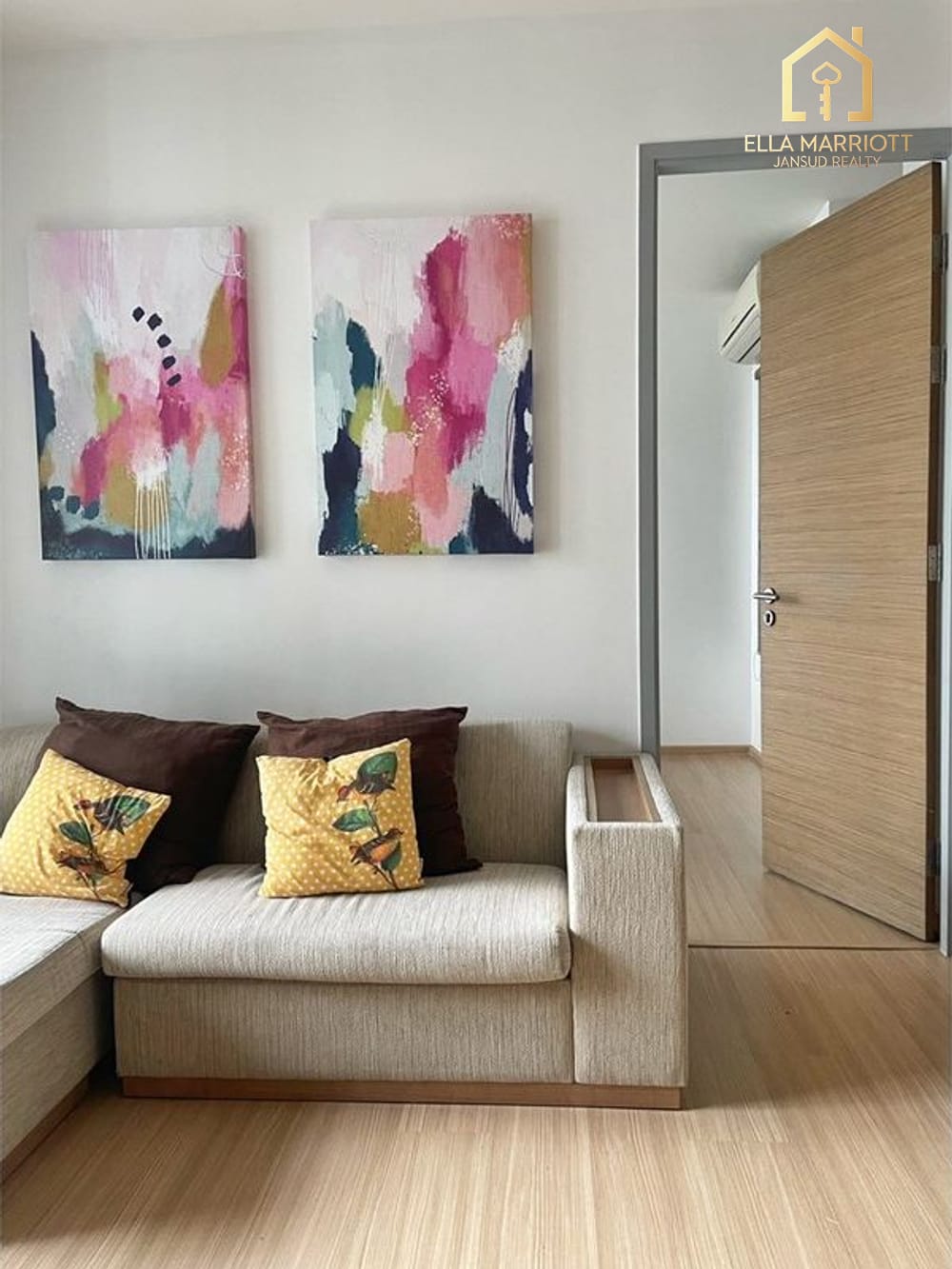 2BR Corner Condo for Rent at Rhythm Sukhumvit 50 - 16th Floor, 66sqm, 4 Mins Walk to BTS On Nut 3