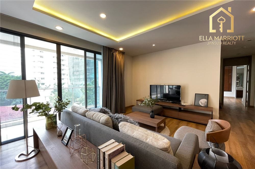 Rent 95K | Newly Renovated 140sqm 3BR | Near BTS Phrom Phong | Pets OK 1