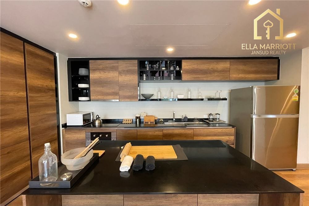Rent 95K | Newly Renovated 140sqm 3BR | Near BTS Phrom Phong | Pets OK 10