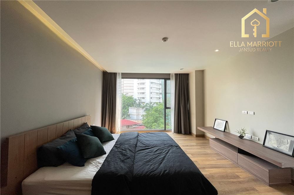 Rent 95K | Newly Renovated 140sqm 3BR | Near BTS Phrom Phong | Pets OK 4