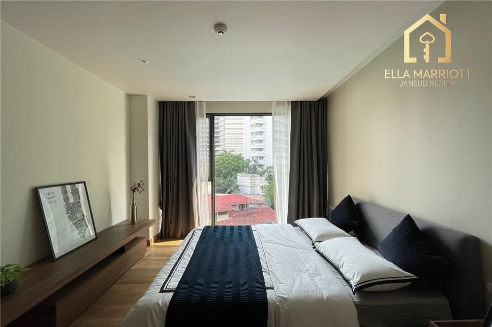 Rent 95K | Newly Renovated 140sqm 3BR | Near BTS Phrom Phong | Pets OK 5