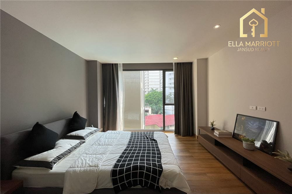 Rent 95K | Newly Renovated 140sqm 3BR | Near BTS Phrom Phong | Pets OK 7