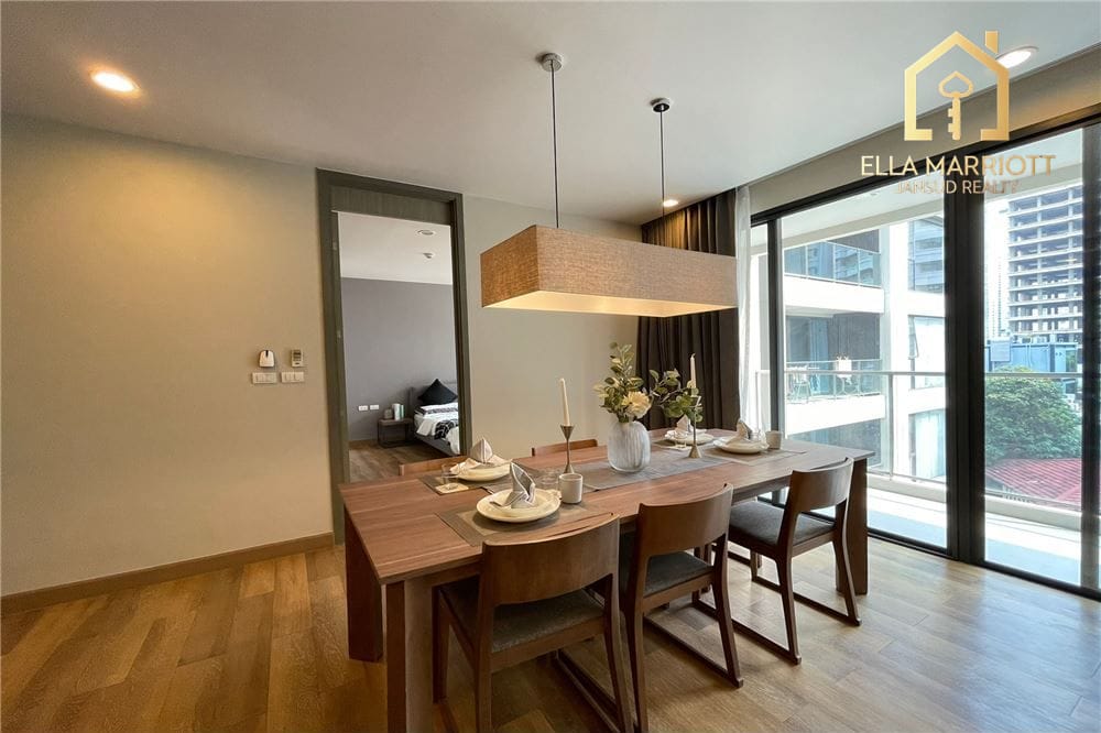 Rent 95K | Newly Renovated 140sqm 3BR | Near BTS Phrom Phong | Pets OK 8