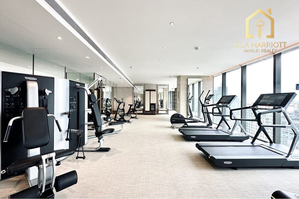 Moderne 1-Zimmer-Wohnung zu vermieten im The Strand Thonglor – 70.000, 1 Minute zur BTS. 10