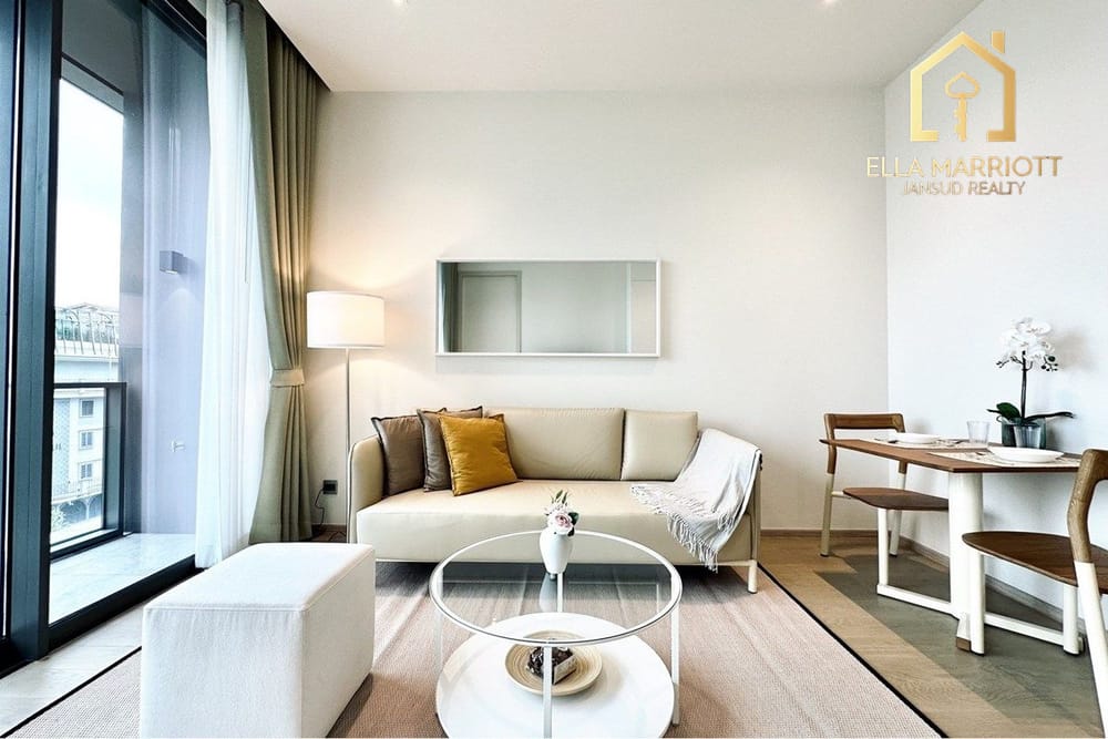 Moderne 1-Zimmer-Wohnung zu vermieten im The Strand Thonglor – 70.000, 1 Minute zur BTS. 3