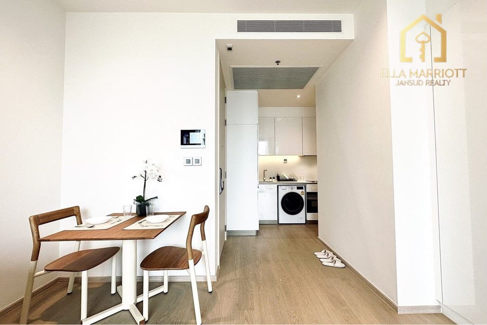 Moderne 1-Zimmer-Wohnung zu vermieten im The Strand Thonglor – 70.000, 1 Minute zur BTS. 4