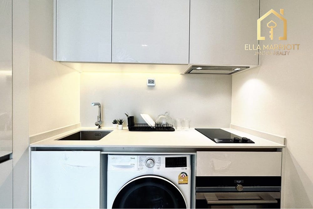 Moderne 1-Zimmer-Wohnung zu vermieten im The Strand Thonglor – 70.000, 1 Minute zur BTS. 5