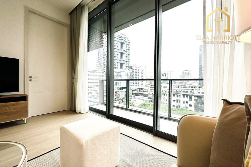 Moderne 1-Zimmer-Wohnung zu vermieten im The Strand Thonglor – 70.000, 1 Minute zur BTS. 6