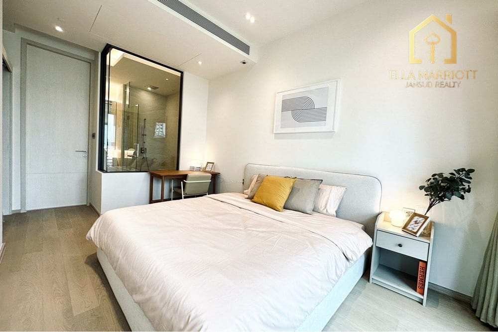 Moderne 1-Zimmer-Wohnung zu vermieten im The Strand Thonglor – 70.000, 1 Minute zur BTS. 7