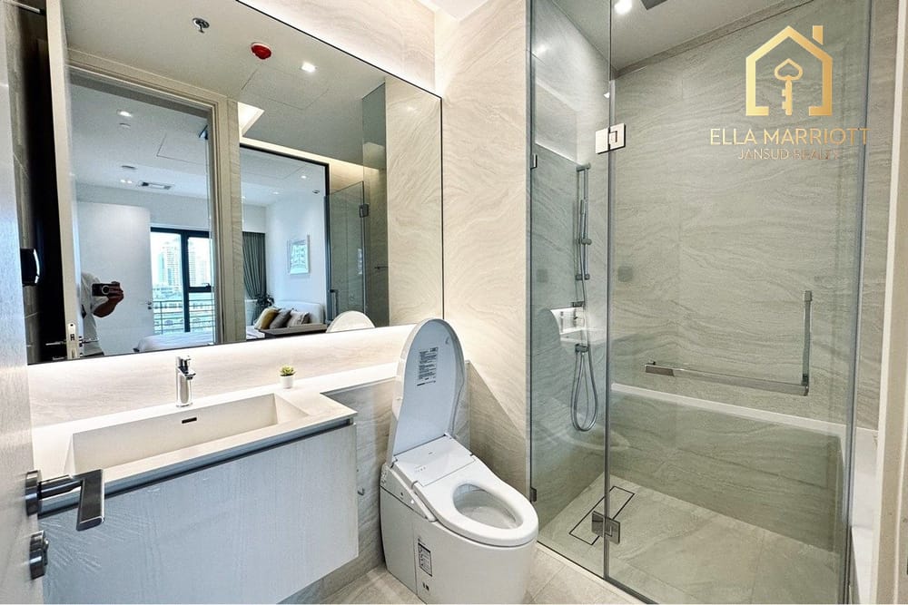 Moderne 1-Zimmer-Wohnung zu vermieten im The Strand Thonglor – 70.000, 1 Minute zur BTS. 8