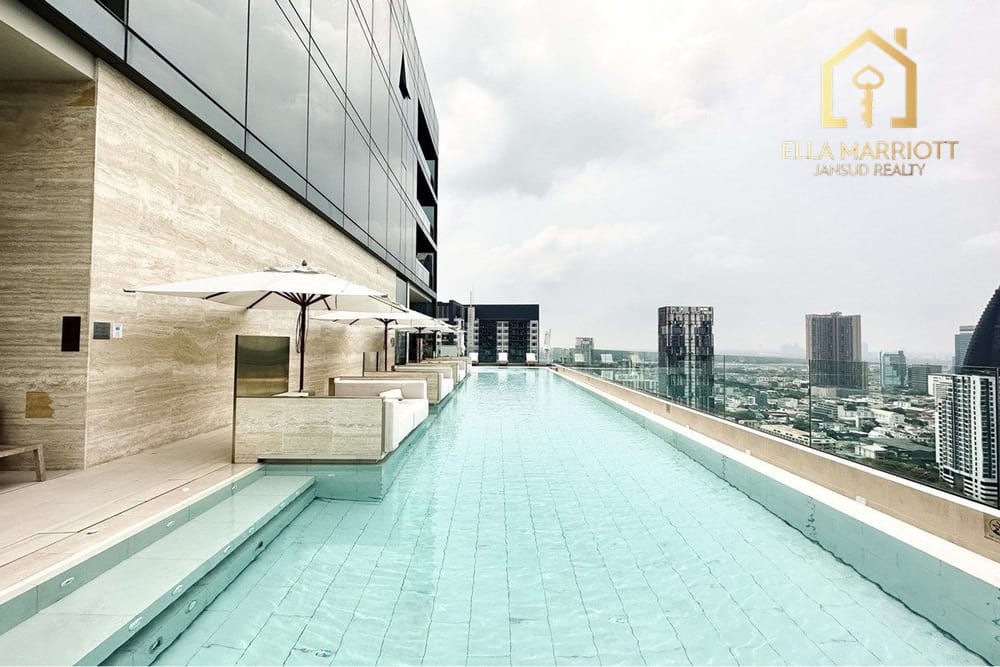 Moderne 1-Zimmer-Wohnung zu vermieten im The Strand Thonglor – 70.000, 1 Minute zur BTS. 9