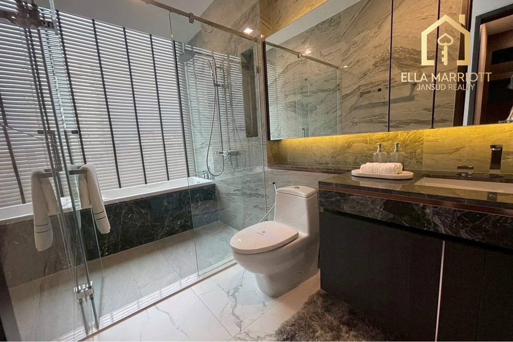 Geräumige 2-Zimmer-Wohnung zur Miete im Laviq Sukhumvit 57 – 90.000, 76m², 6 Min. zur BTS Thong Lo. 10
