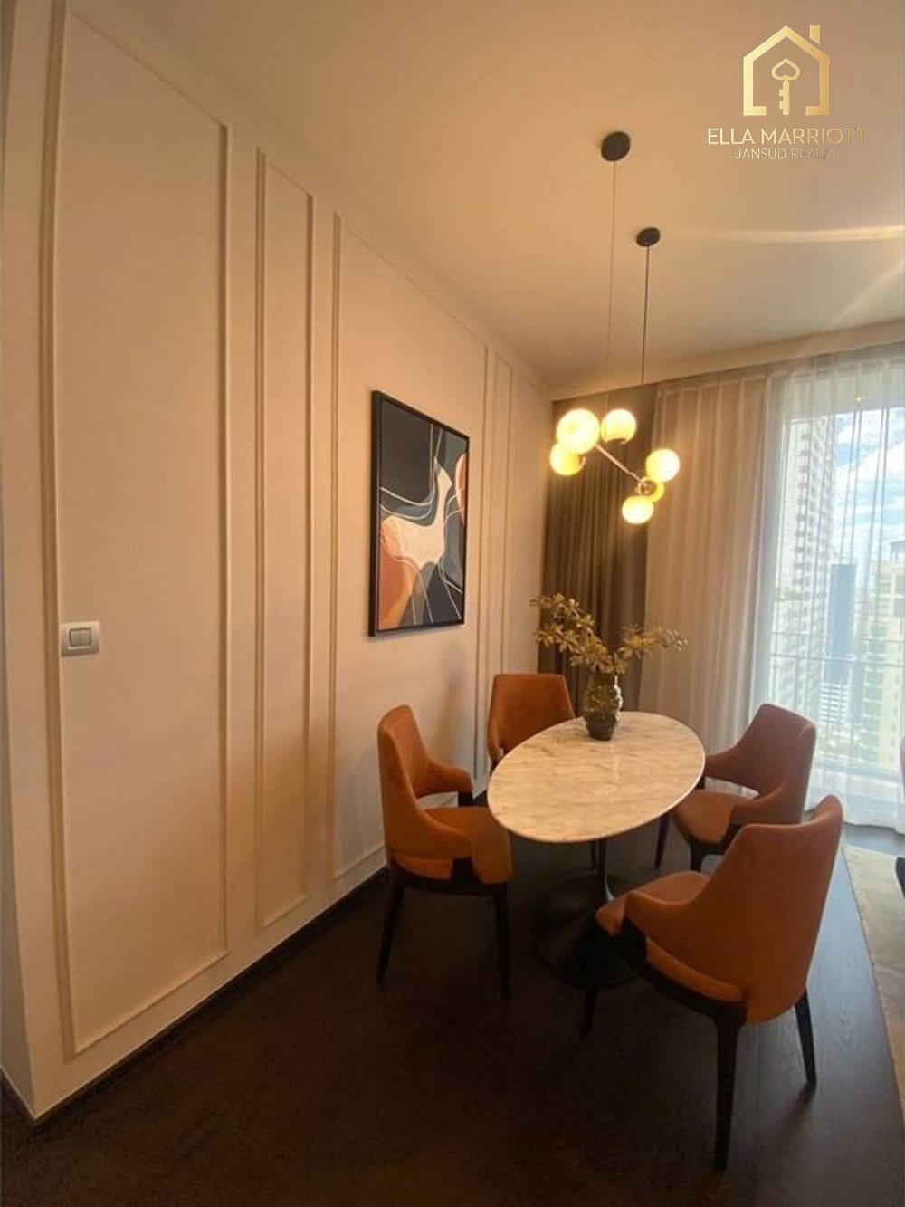 Geräumige 2-Zimmer-Wohnung zur Miete im Laviq Sukhumvit 57 – 90.000, 76m², 6 Min. zur BTS Thong Lo. 3