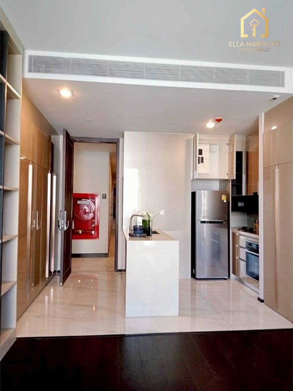 Geräumige 2-Zimmer-Wohnung zur Miete im Laviq Sukhumvit 57 – 90.000, 76m², 6 Min. zur BTS Thong Lo. 4