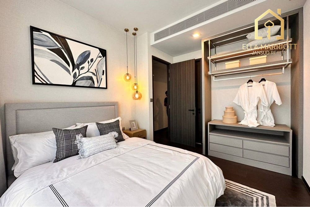 Geräumige 2-Zimmer-Wohnung zur Miete im Laviq Sukhumvit 57 – 90.000, 76m², 6 Min. zur BTS Thong Lo. 6