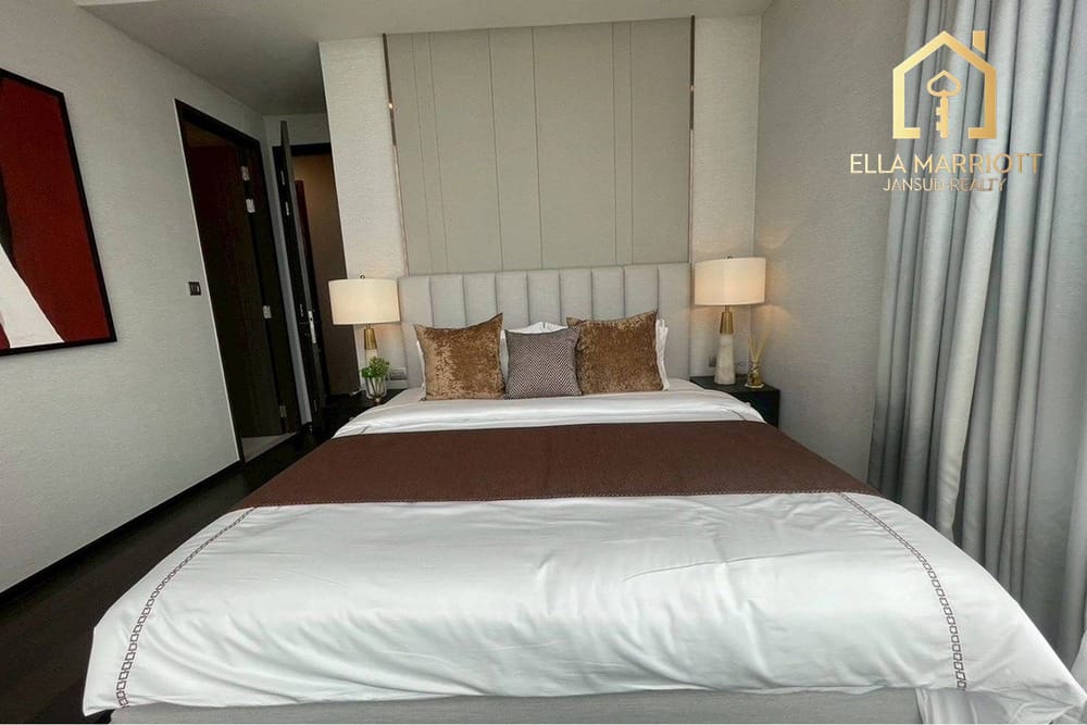 Geräumige 2-Zimmer-Wohnung zur Miete im Laviq Sukhumvit 57 – 90.000, 76m², 6 Min. zur BTS Thong Lo. 8