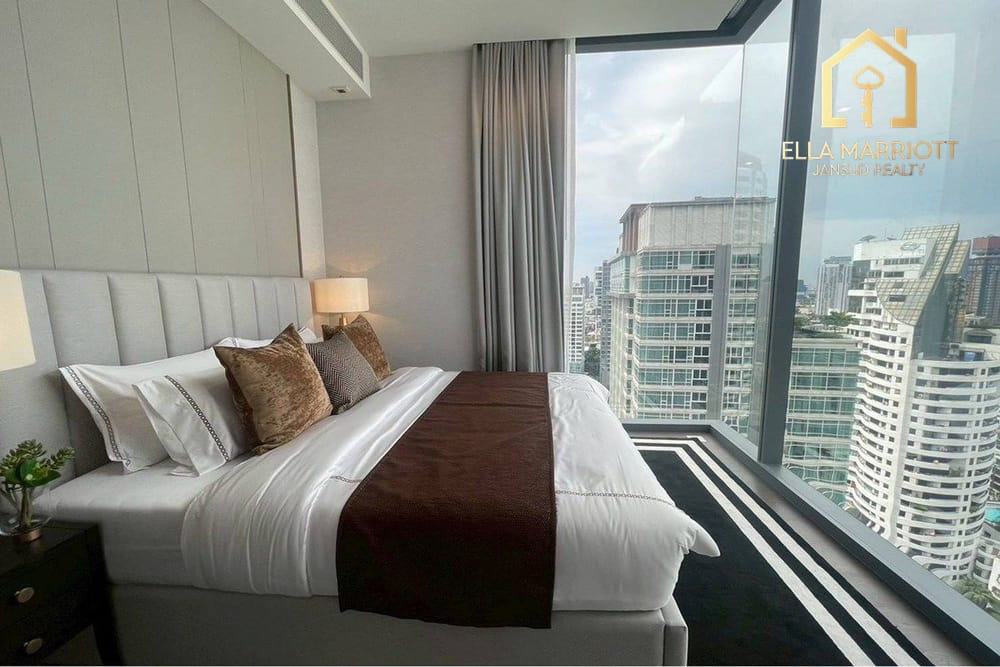 Geräumige 2-Zimmer-Wohnung zur Miete im Laviq Sukhumvit 57 – 90.000, 76m², 6 Min. zur BTS Thong Lo. 9