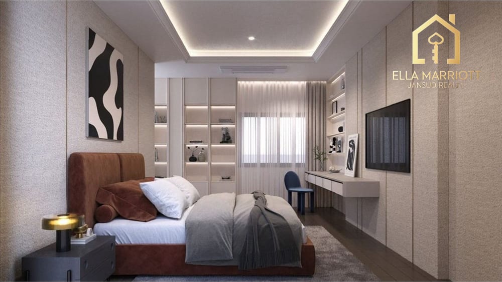 Expansive Two-Level House on Grand Bangkok Boulevard Ramintra–Kaset Nawamin 10