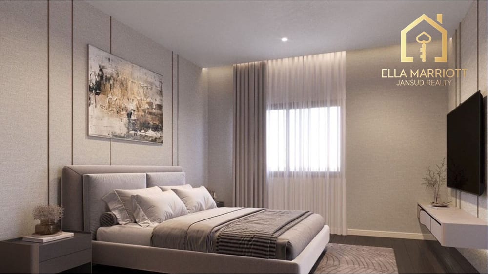Expansive Two-Level House on Grand Bangkok Boulevard Ramintra–Kaset Nawamin 11