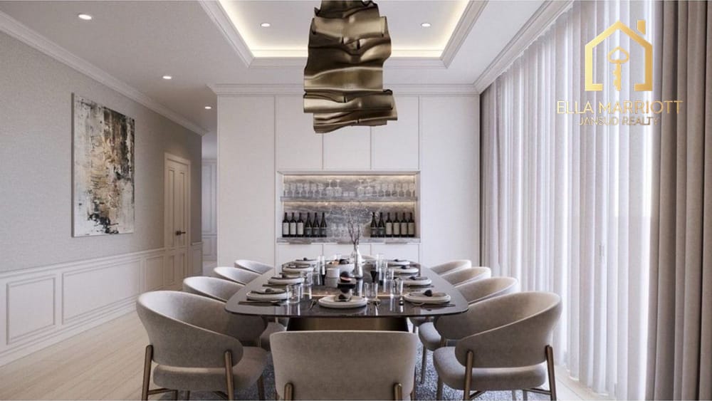 Expansive Two-Level House on Grand Bangkok Boulevard Ramintra–Kaset Nawamin 13