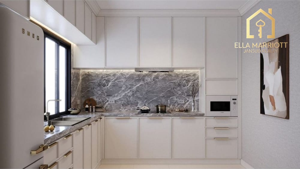 Expansive Two-Level House on Grand Bangkok Boulevard Ramintra–Kaset Nawamin 14