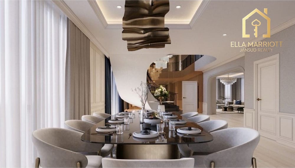 Expansive Two-Level House on Grand Bangkok Boulevard Ramintra–Kaset Nawamin 2