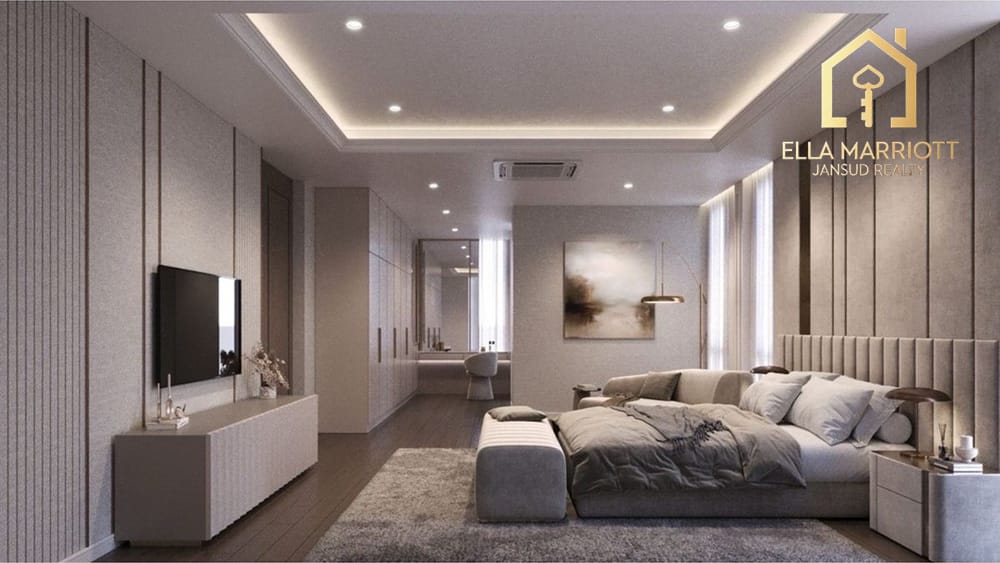 Expansive Two-Level House on Grand Bangkok Boulevard Ramintra–Kaset Nawamin 4