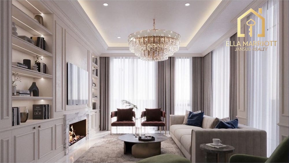 Expansive Two-Level House on Grand Bangkok Boulevard Ramintra–Kaset Nawamin 6