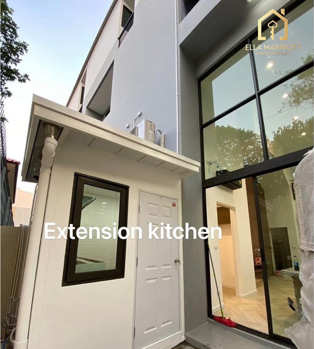 Großzügiges 287 m² Reihenhaus in Estara Haven, Phatthanakan 20 – 12,8 Mio. mit Solarfunktionen 20