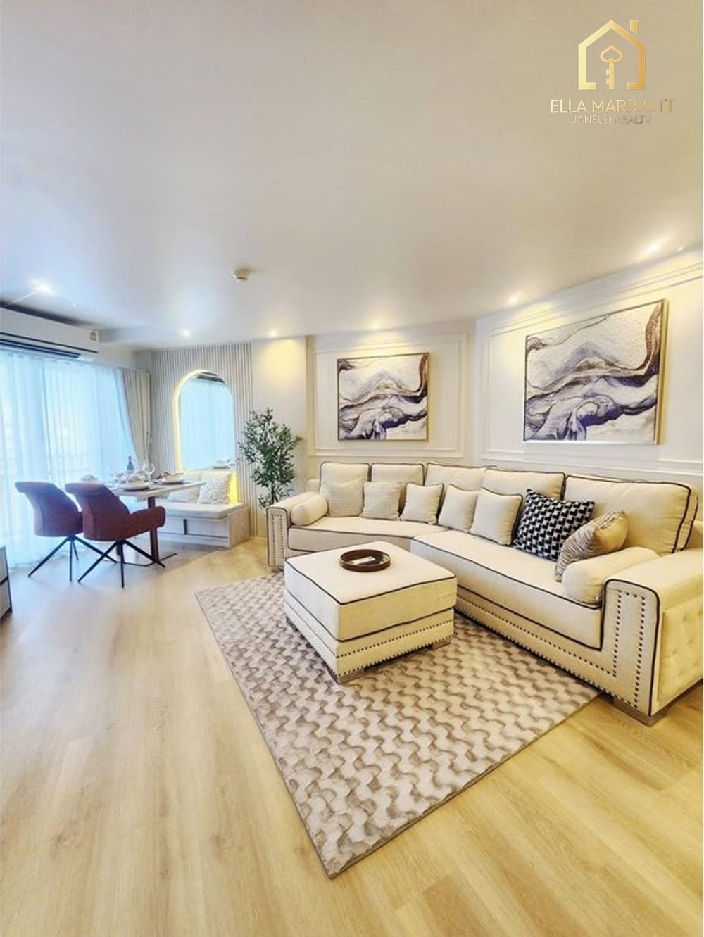 Luxury 2BR Condo with Pool View on 22nd Floor in Belle Park Rama 3 - $7.9M 2