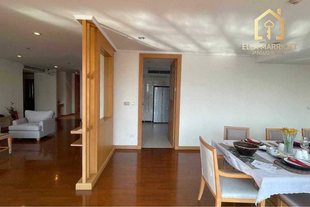 Rent 140K | Palatial 285sqm 3BR Sky Mansion | Sukhumvit 22 | Pets OK 3