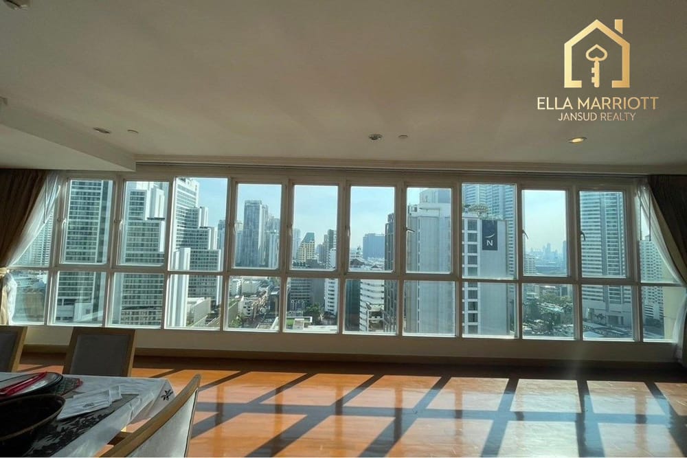 Rent 140K | Palatial 285sqm 3BR Sky Mansion | Sukhumvit 22 | Pets OK 6