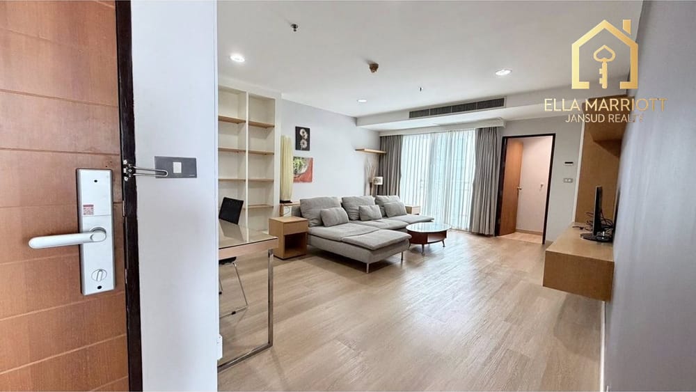 For Rent: 55K | 2BR 104sqm Condo at 59 Heritage | 21st Floor | 9 Mins Walk to BTS Thonglor 2