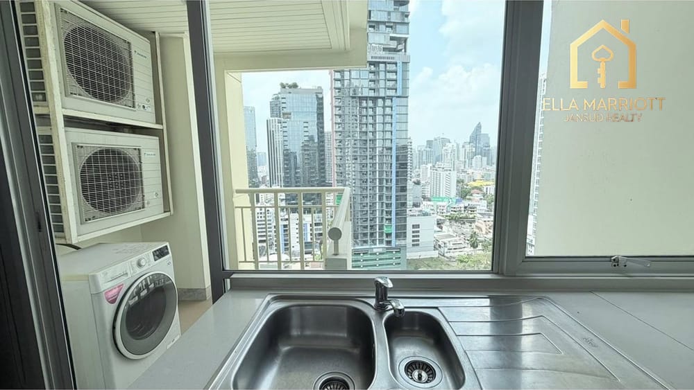 Moderne 2-Zimmer-Eigentumswohnung zum Verkauf im 59 Heritage – 21. Etage, 104 m², 9 Gehminuten zur BTS Thonglor 5