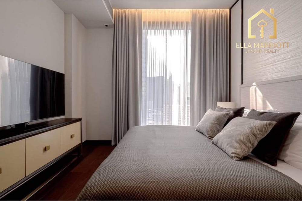 2-Zimmer-Eigentumswohnung zu vermieten in Laviq Sukhumvit 57 | 11. Etage | 98 m² | 2 Parkplätze | 6 Gehminuten zur BTS Thong Lo 8