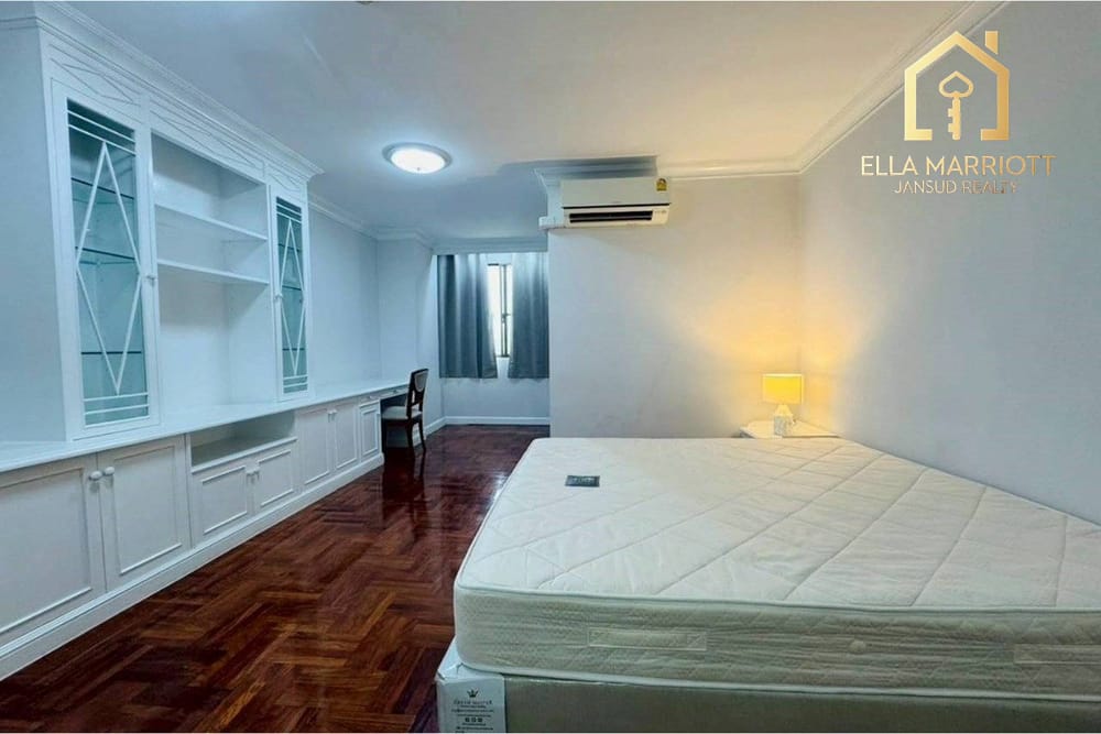 Geräumige, haustierfreundliche Wohnung mit 4 Schlafzimmern zur Miete in Sukhumvit 43. 18