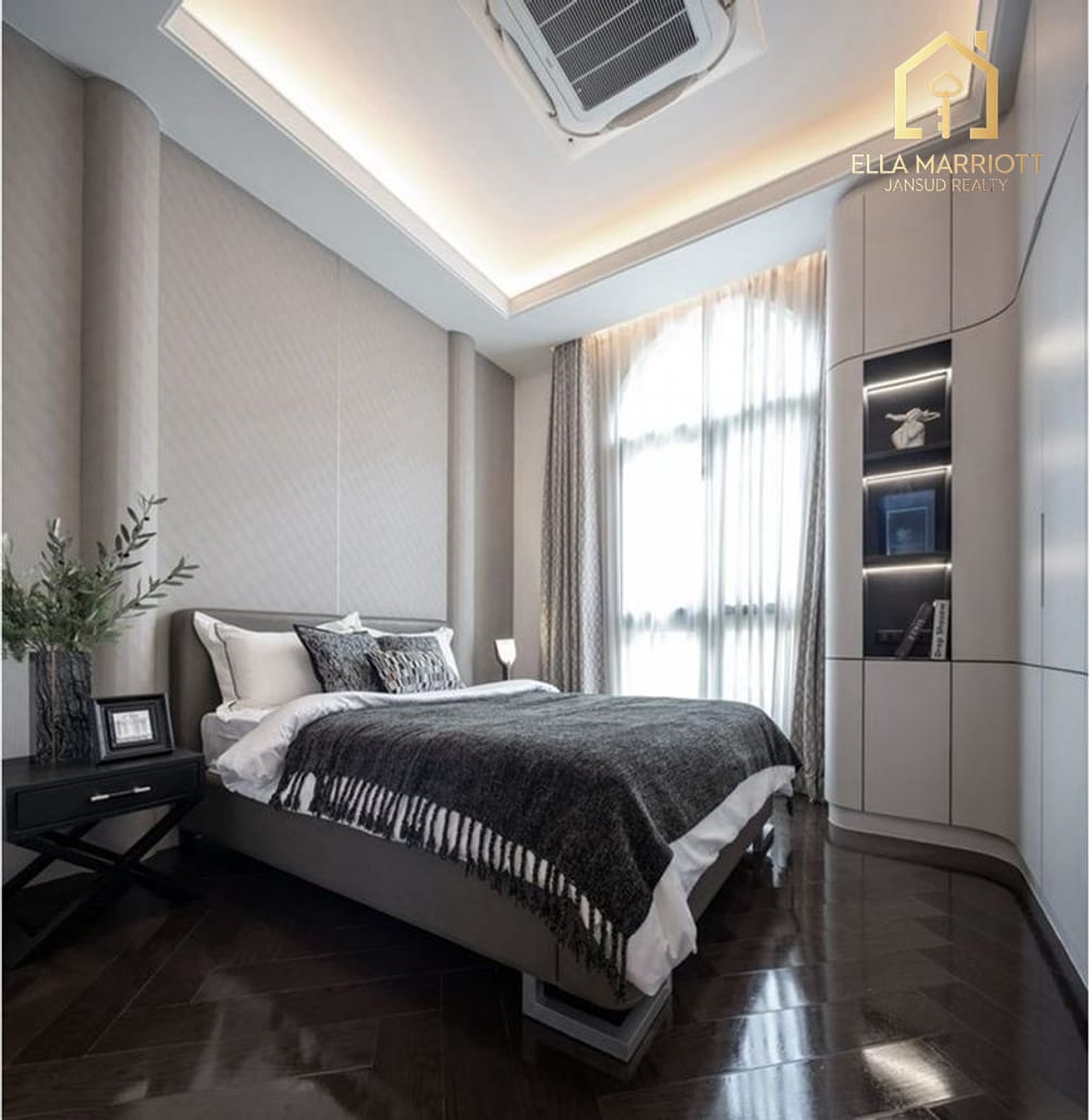 Luxury 500sqm Townhouse in Ekkamai 22 with Private Lift & Pool for Sale at 85.8M 16