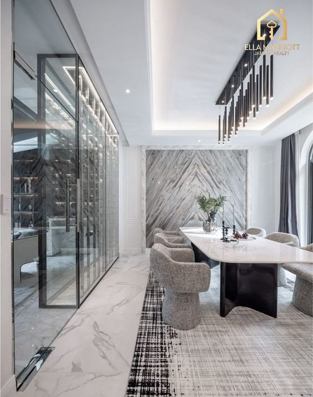 Luxury 500sqm Townhouse in Ekkamai 22 with Private Lift & Pool for Sale at 85.8M 8