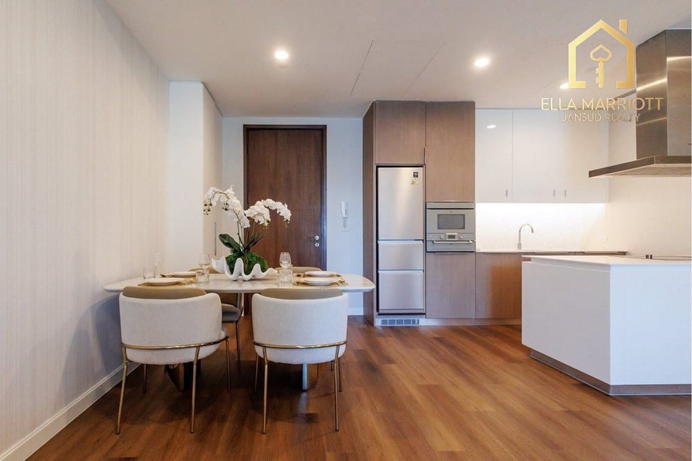 Rent 109K | Completely New Refurbished 185 Rajdamri | 2BR Terrace 4