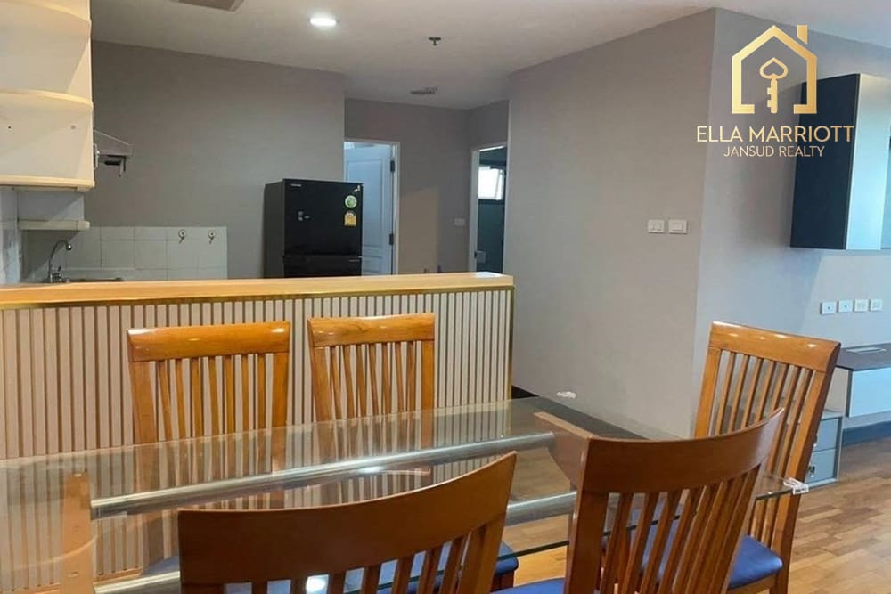 2-Zimmer-Mietwohnung im Waterford Diamond Corner - 14. Stock, 43.000, 17 Min. Fußweg zur BTS Thong Lo. 2