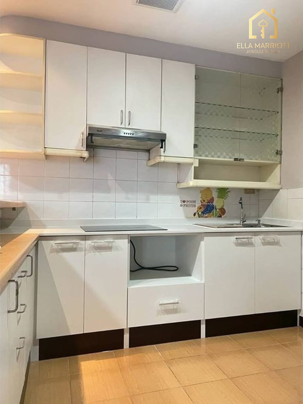 2-Zimmer-Mietwohnung im Waterford Diamond Corner - 14. Stock, 43.000, 17 Min. Fußweg zur BTS Thong Lo. 5