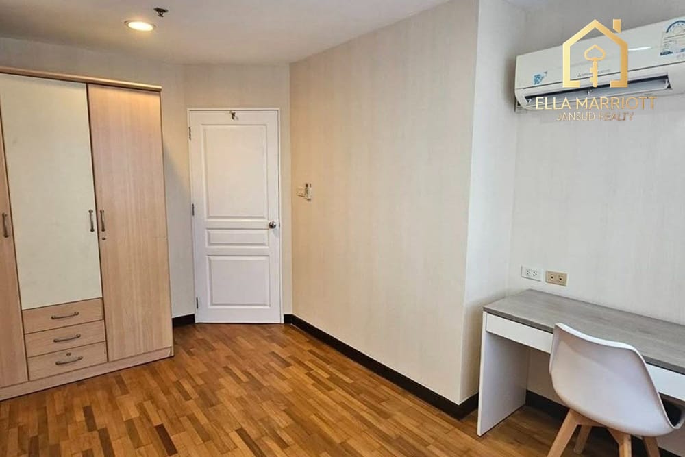 2-Zimmer-Mietwohnung im Waterford Diamond Corner - 14. Stock, 43.000, 17 Min. Fußweg zur BTS Thong Lo. 9